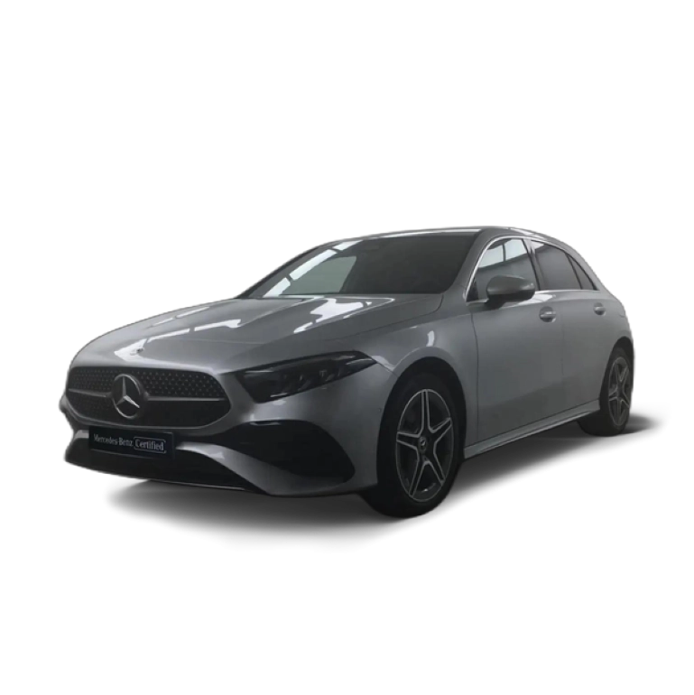Renting Mercedes-Benz A 250 e Plateado