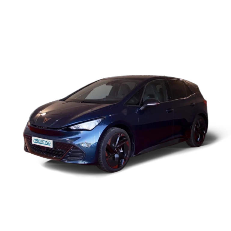 Renting CUPRA Born e-Boost Pack 170kW 59kwh Azul 2