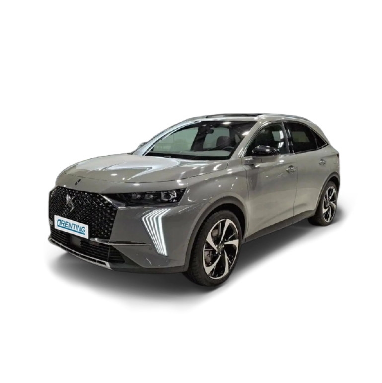 Renting DS Automobiles DS 7 Crossback E-TENSE 4&#215;4 300 RIVOLI Gris