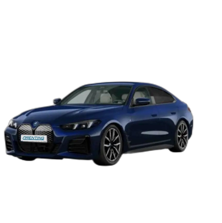 Renting BMW i4 eDrive40 Azul 4