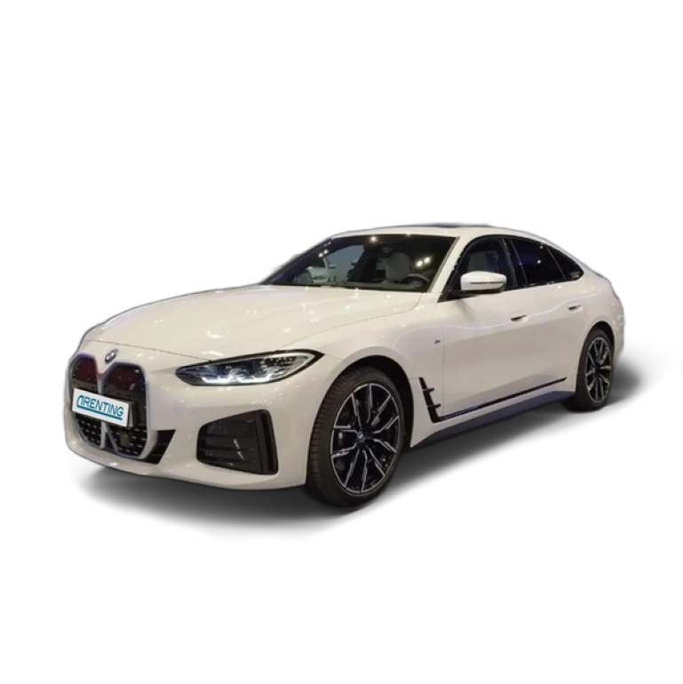 Renting BMW i4 eDrive40 Blanco 1