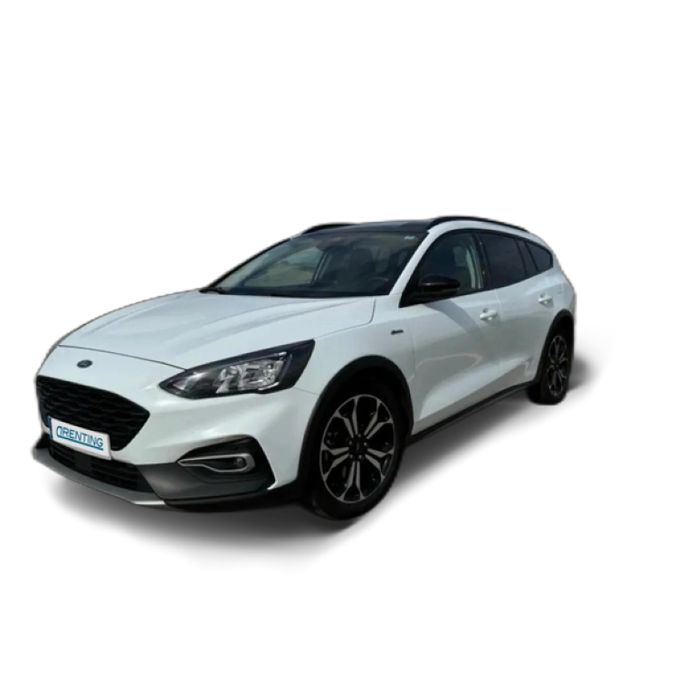 Renting Ford Focus Familiar Manual de 5 Puertas Blanco