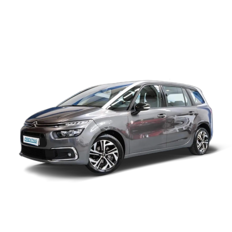 Renting Citroen C4 Grand Spacetourer 1.5BlueHDI S&amp;S Feel 130