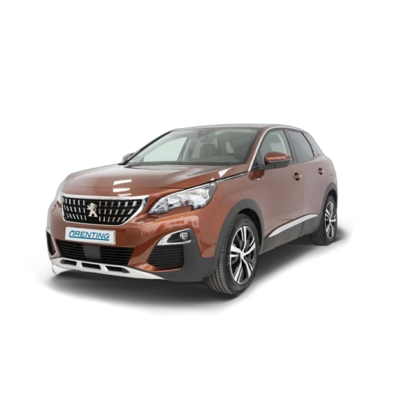Renting Peugeot 3008 HYB PHEV 225 Allure e-EAT8 Marrón
