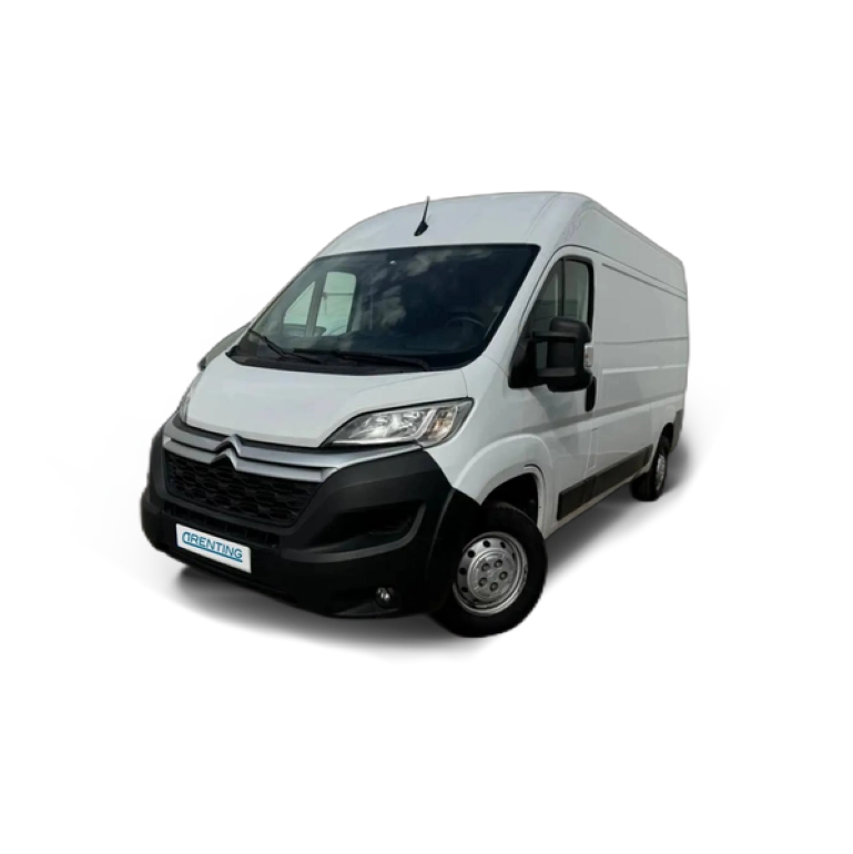 Renting Citroen Jumper Fg. 2.2BlueHDi 35 L2H2 S&amp;S 140 Blanco