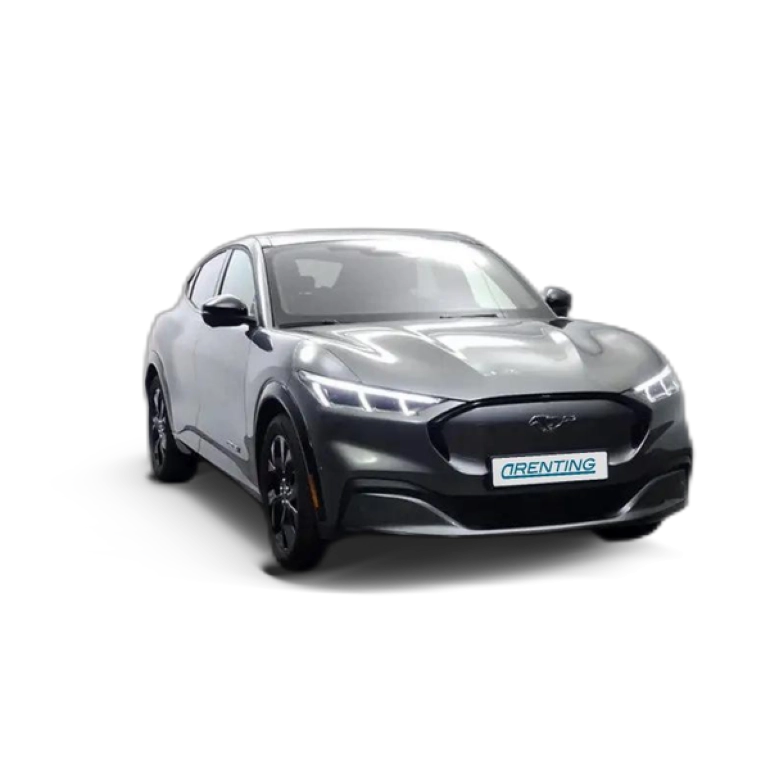 Renting Ford Mustang Mach-E BEV 99KWH 294PS AUTO PREMIUM 294 5P Gris 1