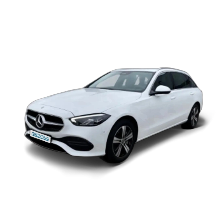 Renting Mercedes-Benz MERCEDES-BENZ Clase C Familiar  Automático de 5 P Blanco