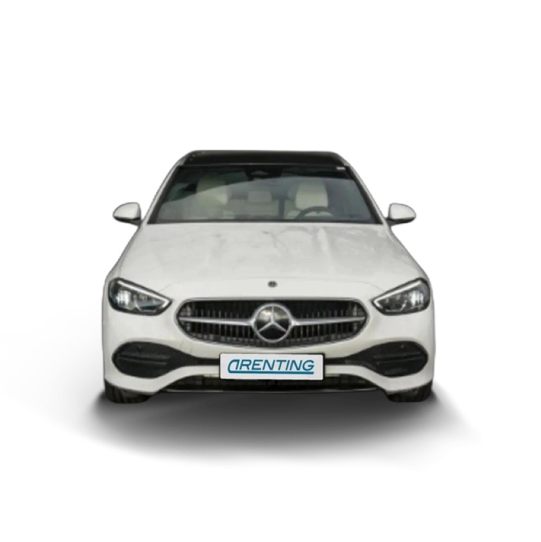 Renting Mercedes-Benz MERCEDES-BENZ Clase C Familiar  Automático de 5 P Blanco 1