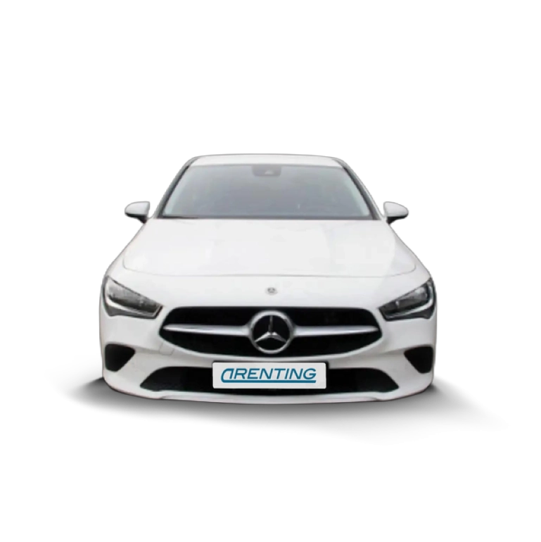 Renting Mercedes-Benz MERCEDES-BENZ Clase CLA Berlina  Automático de 4 Blanco