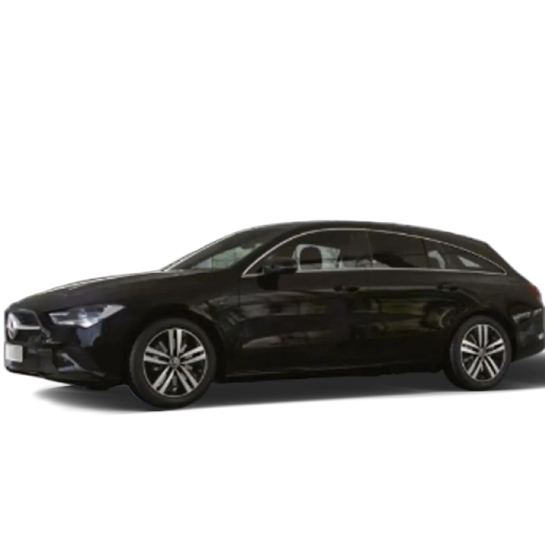 Renting Mercedes-Benz MERCEDES-BENZ Clase CLA Familiar  Automático de 5 Negro