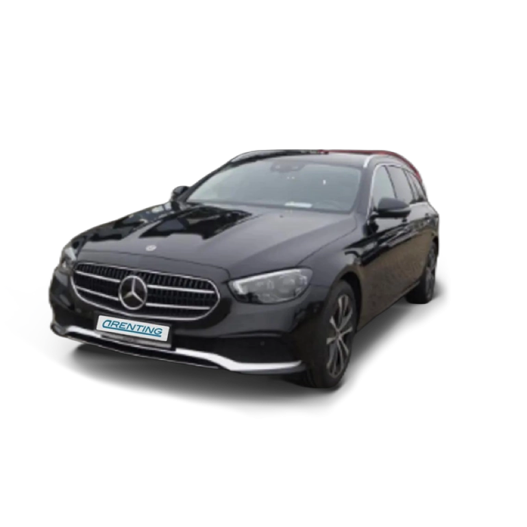Renting Mercedes-Benz MERCEDES-BENZ Clase E Familiar  Automático de 5 P Negro