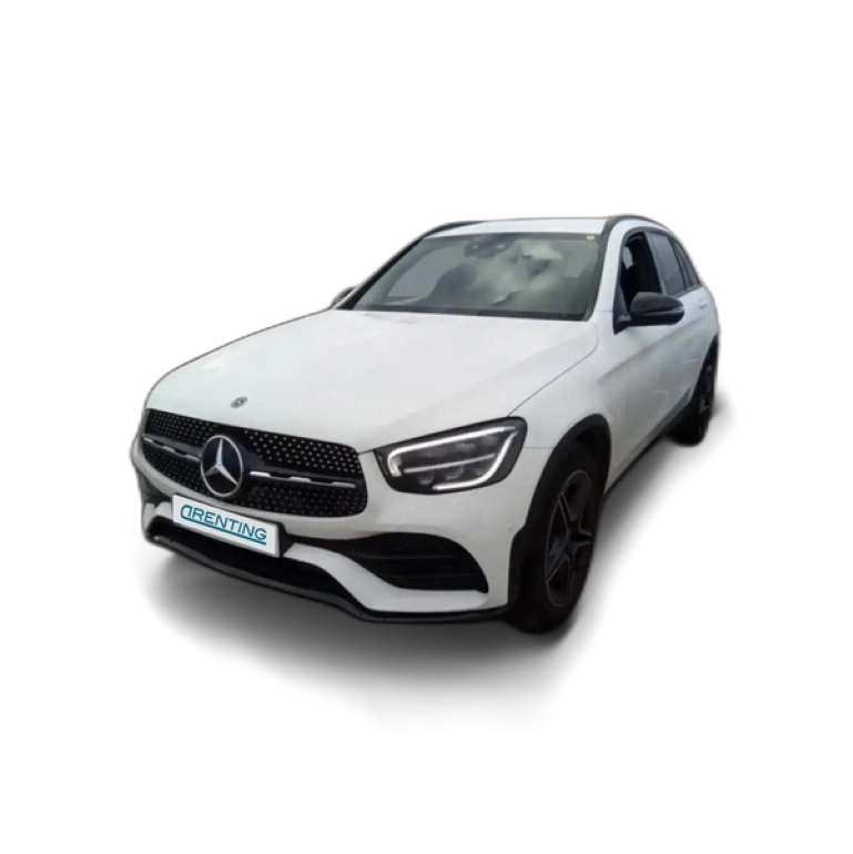 Renting Mercedes-Benz GLC 200 MERCEDES -CLASS d 4MATIC Blanco 2