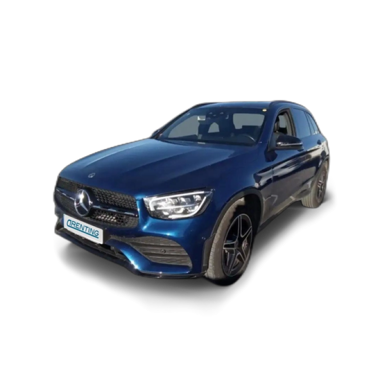 Renting Mercedes-Benz GLC 200 MERCEDES -CLASS d 4MATIC Azul 1