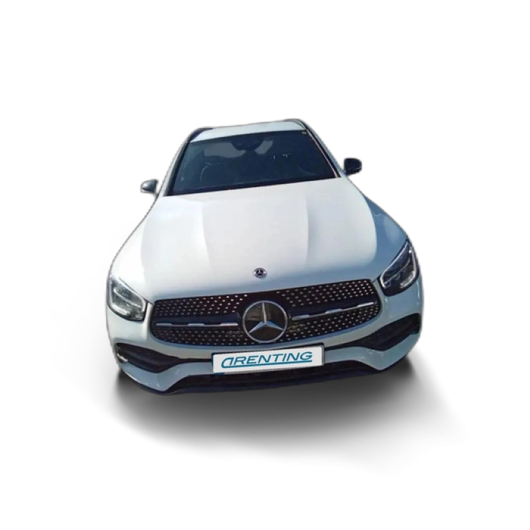 Renting Mercedes-Benz GLC 200 MERCEDES -CLASS d 4MATIC Blanco 1 2
