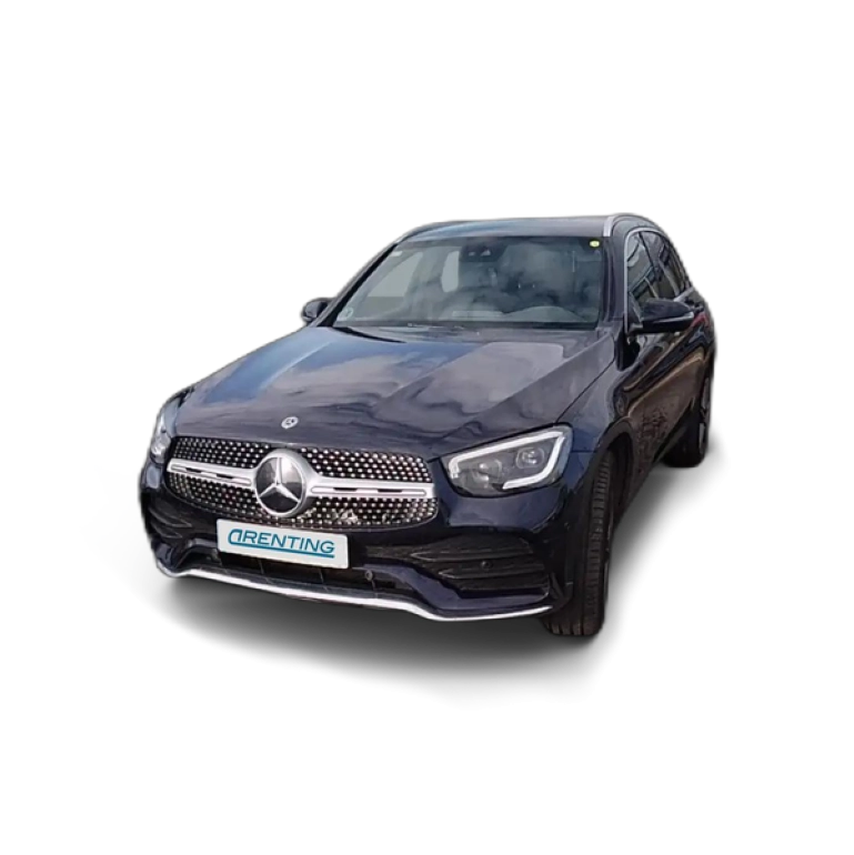 Renting Mercedes-Benz GLC 220 MERCEDES -CLASS d 4MATIC Azul