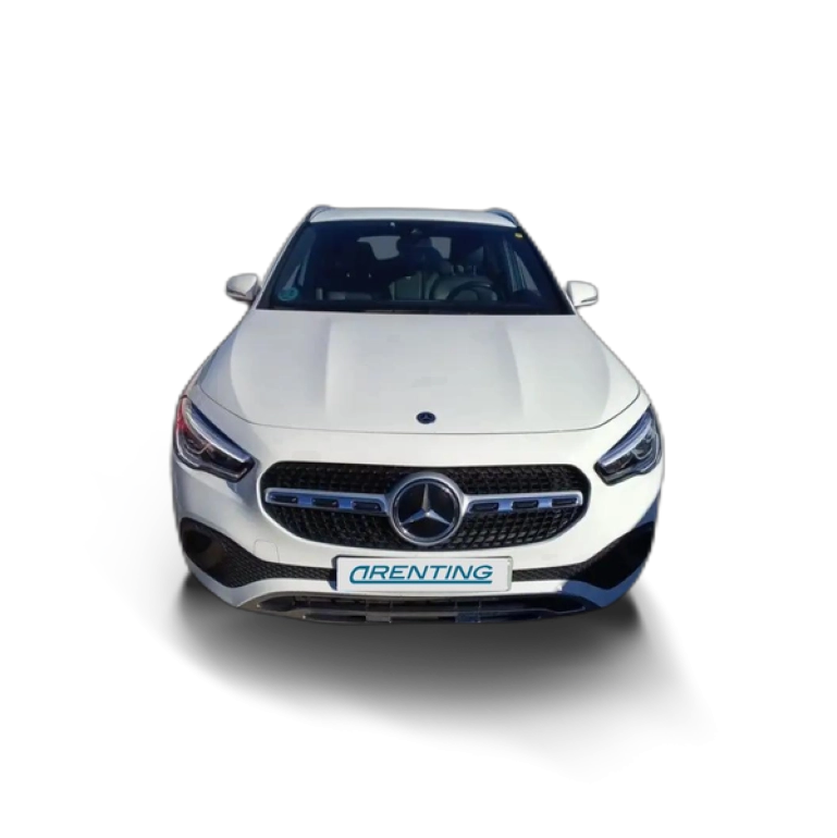 Renting Mercedes-Benz GLA 200 MERCEDES  D Blanco