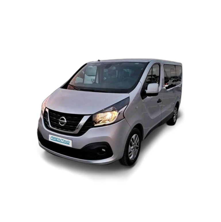 Renting Nissan NV300 Combi 8 2.0 dCi L1H1 1T Premium Gris