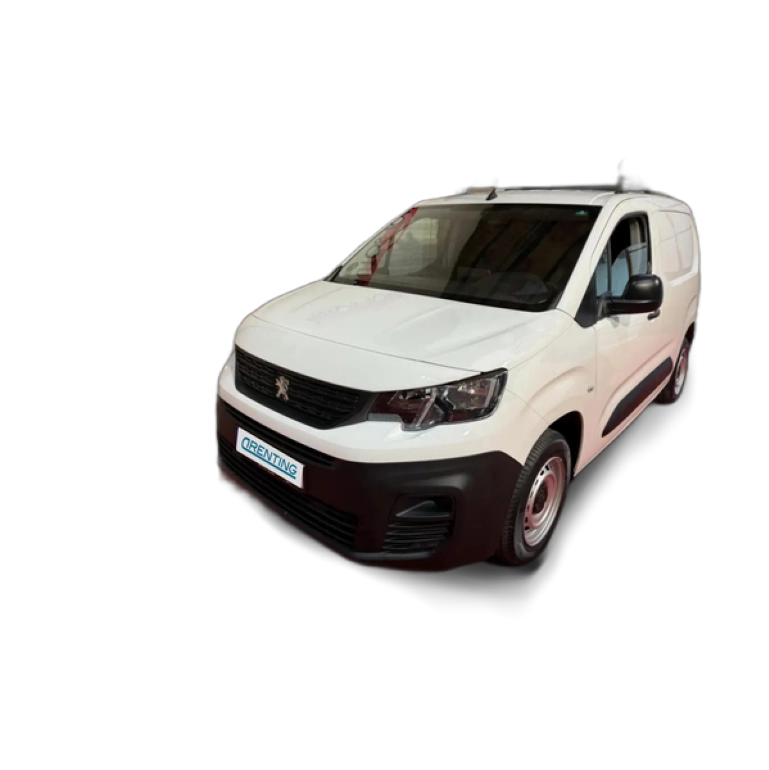Renting Peugeot Partner 1.5BlueHDI S&amp;S Pro Standard 600kg 100 Blanco 2