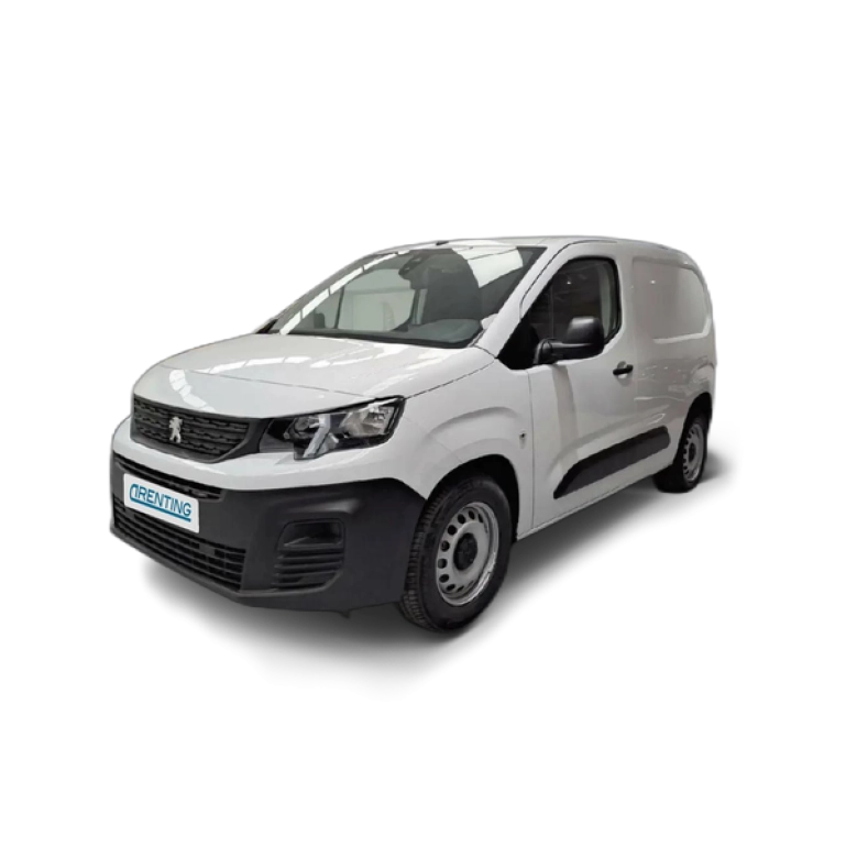 Renting Peugeot Partner e 3 e Standard 800kg 100kw &#8211; Blanco