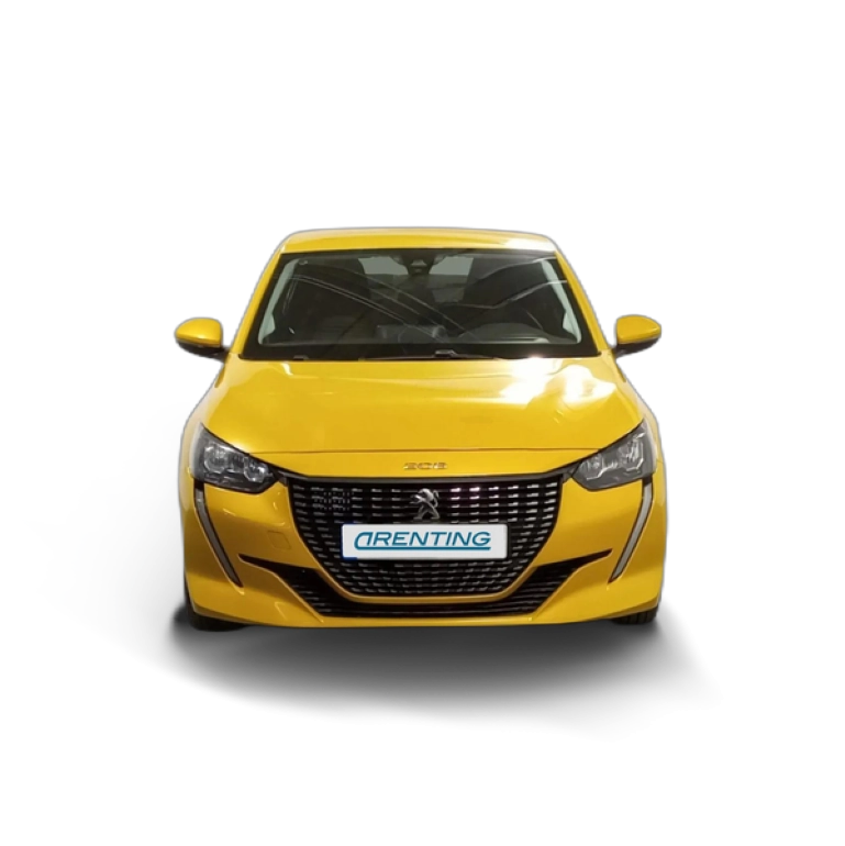 Renting Peugeot 208 1.2 Puretech 100 Active 1