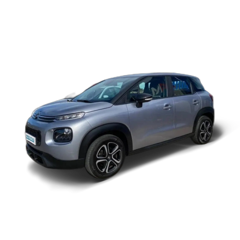 Renting Citroen C3 Aircross Puretech S&amp;S Feel Pack 110 Gris 3