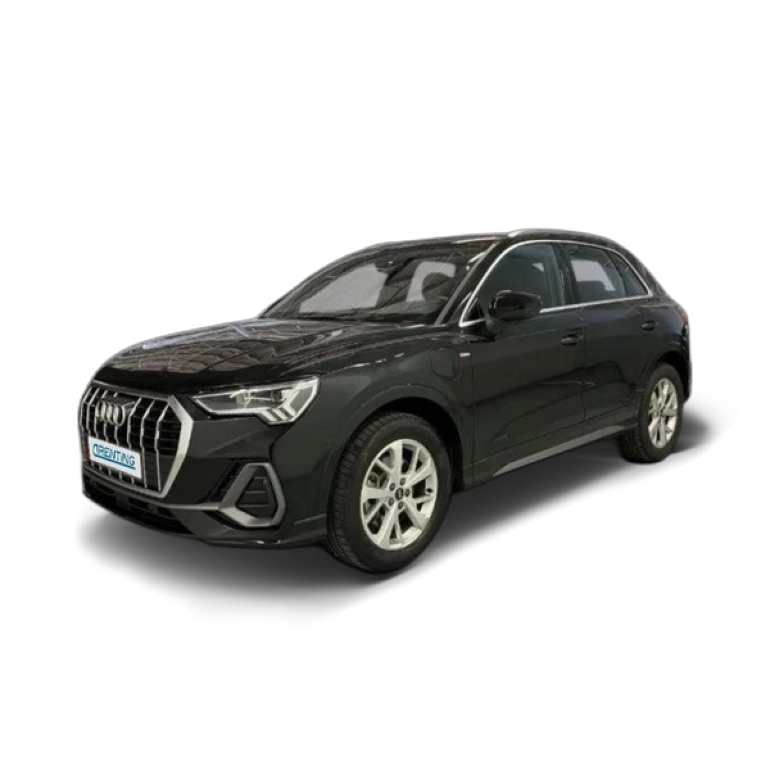 Renting Audi Q3 TFSIe S line 45 TFSI e 180 kW (245 CV) S tronic