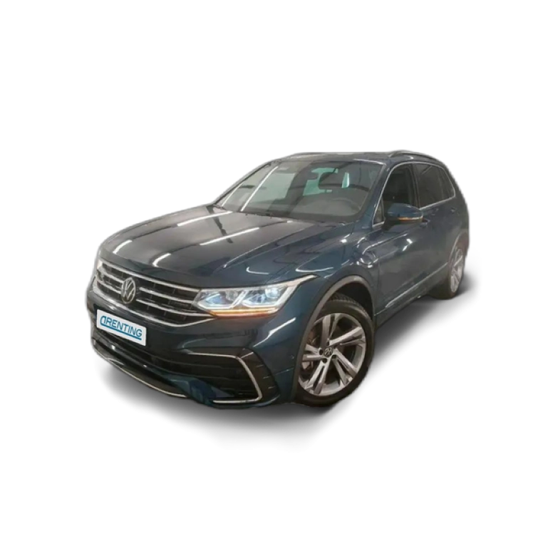 Renting Volkswagen Tiguan R-LINE 1.4 245 CV DSG6 Azul