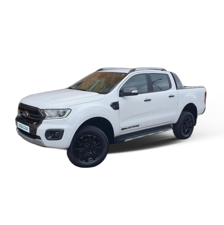 Renting Ford Ranger 2.0 Ecoblue DCb. Wildtrak 4&#215;4 Aut. 213 Blanco