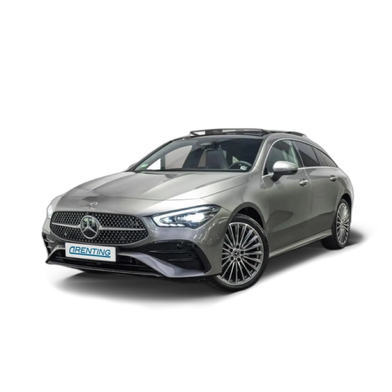 Renting Mercedes-Benz CLA 250 Shooting Brake 250e 8G-DCT Gris