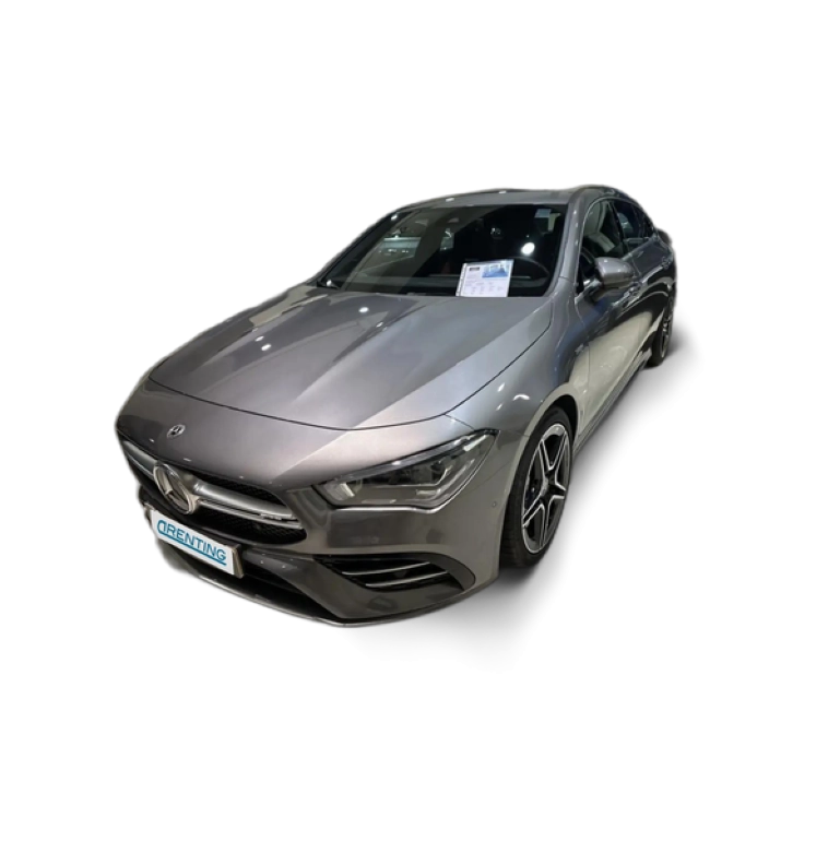 Renting Mercedes-Benz CLA 45 AMG Shooting Brake 35 4Matic+ 7G-DCT Gris