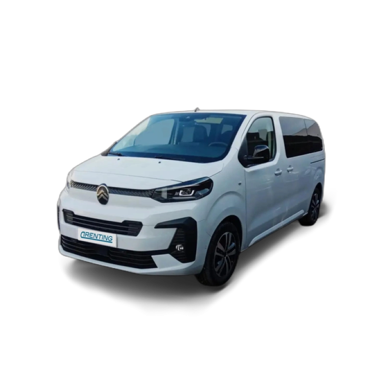 Renting Citroen SpaceTourer BlueHDI M Max EAT8 180 Blanco