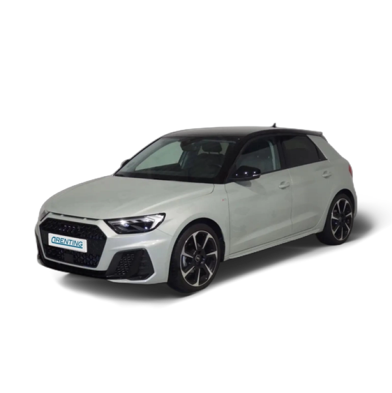 Renting Audi A1 Sportback 30 TFSI Adrenalin S tronic Plateado