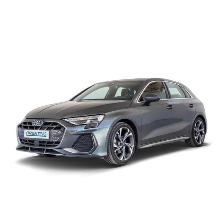 Renting Audi A3 Sportback 35 TFSI S line S tronic Gris 2