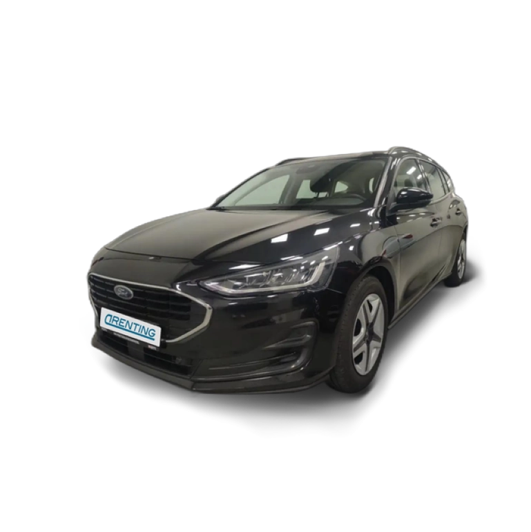 Renting Ford Focus Sportbreak 1.5Ecoblue Titanium Negro