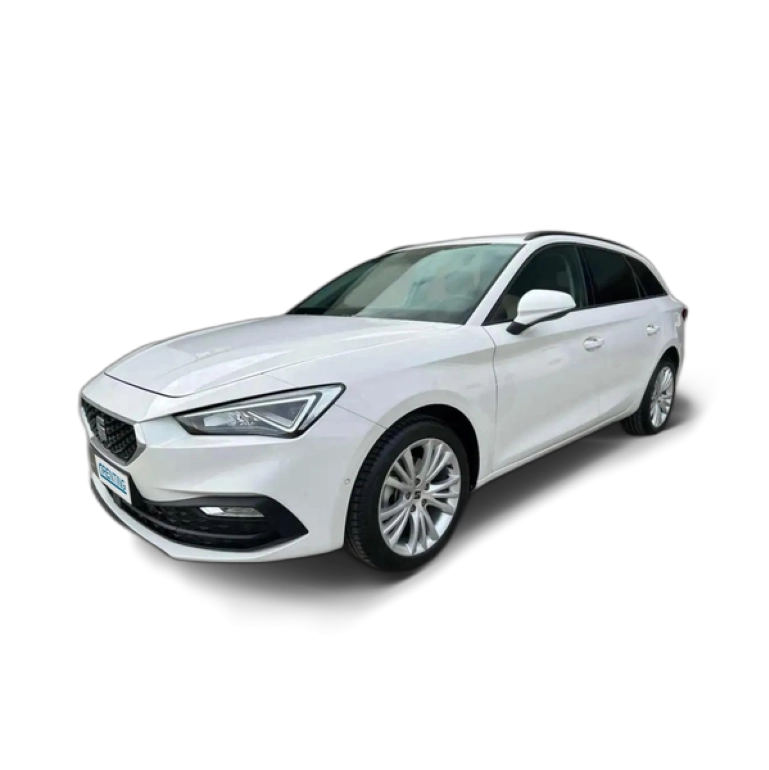 Renting SEAT Leon SportsTourer Style 1.5 eTSI 150cv DSG Blanco