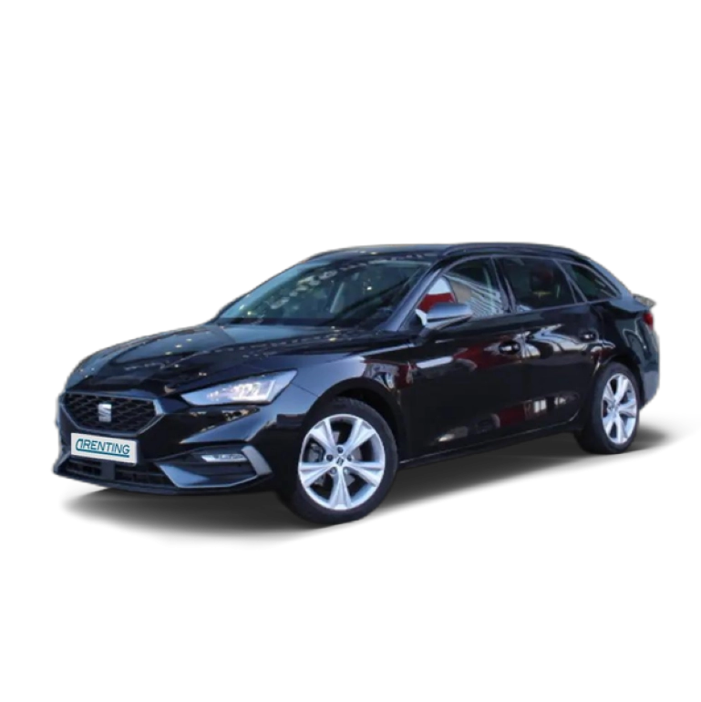 Renting SEAT Leon ST 1.5 TSI S&amp;S FR XS 130 Negro