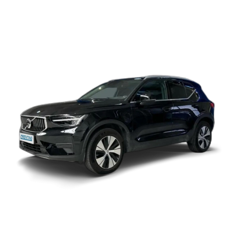Renting Volvo XC40 T4 Recharge Essential Aut. Negro
