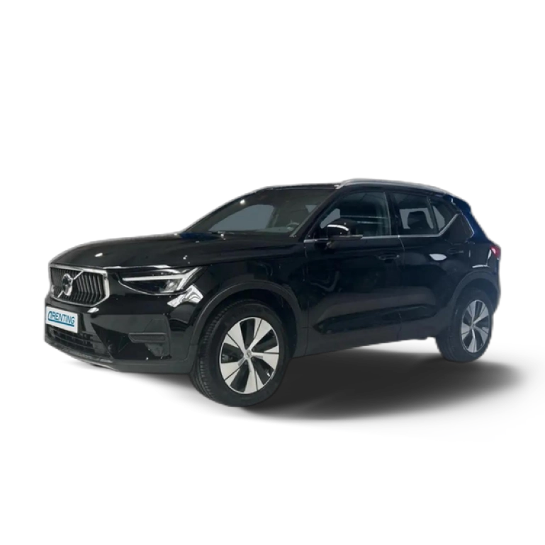 Renting Volvo XC40 T4 Recharge Plus Bright Aut. Negro 1