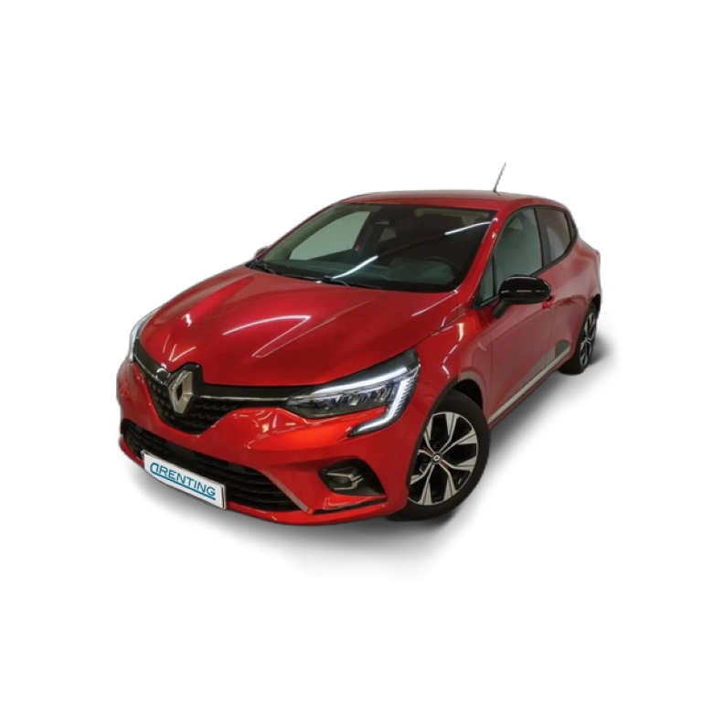 Renting Renault Clio TCe Serie Limitada Limited 67kW Rojo