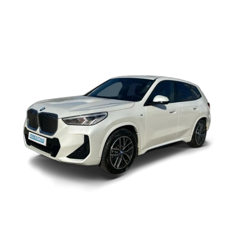 Renting BMW iX1 xDrive30A Blanco 2