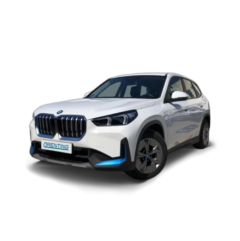 Renting BMW iX1 xDrive30A Blanco