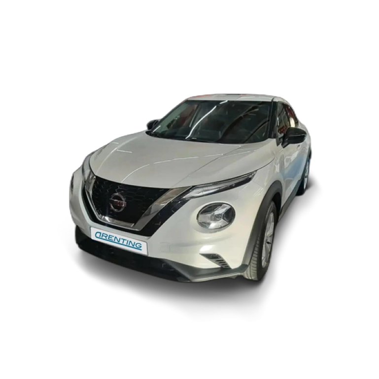 Renting Nissan Juke 1.0 DIG-T Acenta 4&#215;2 114 Blanco 3