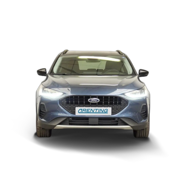 Renting Ford Focus 1.0 ECOBOOST MHEV 114KW ACTIVE SIP 155 5P Azul