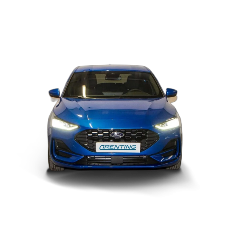 Renting Ford Focus 1.0 ECOBOOST MHEV 114KW ST-LINE X 155 5P Azul