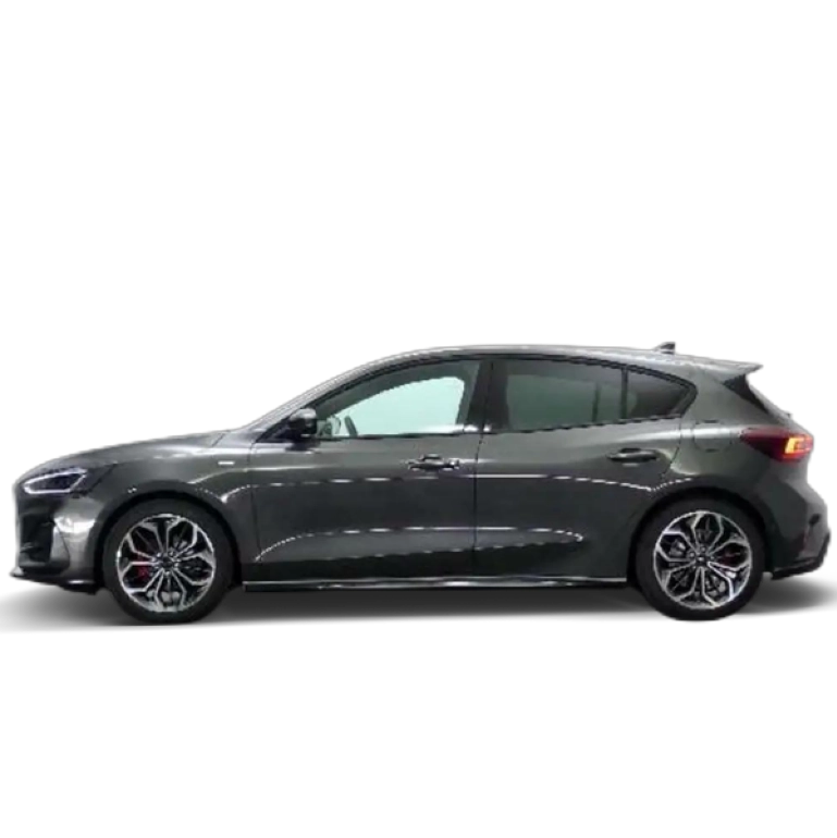 Renting Ford Focus 1.0 ECOBOOST MHEV 114KW ST-LINE X AUTO 155 5P Gris 2