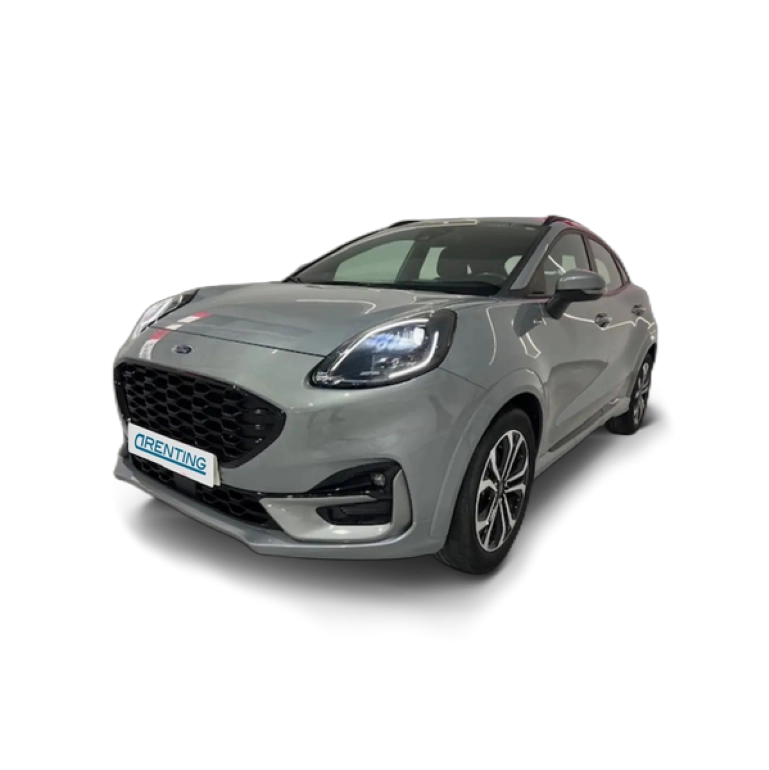 Renting Ford Puma 1.0 EcoBoost MHEV ST-Line 125 Gris