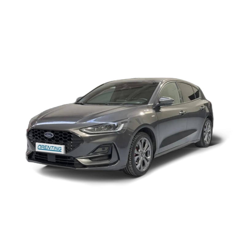Renting Ford Focus 1.0 Ecoboost MHEV ST Line 125 Gris