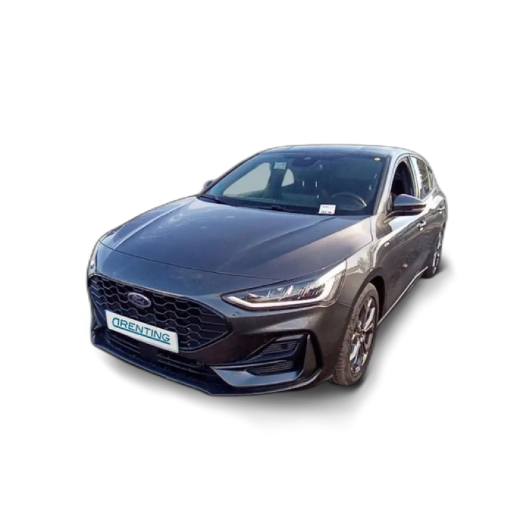 Renting Ford Focus 1.0 Ecoboost MHEV ST-Line 155 Gris
