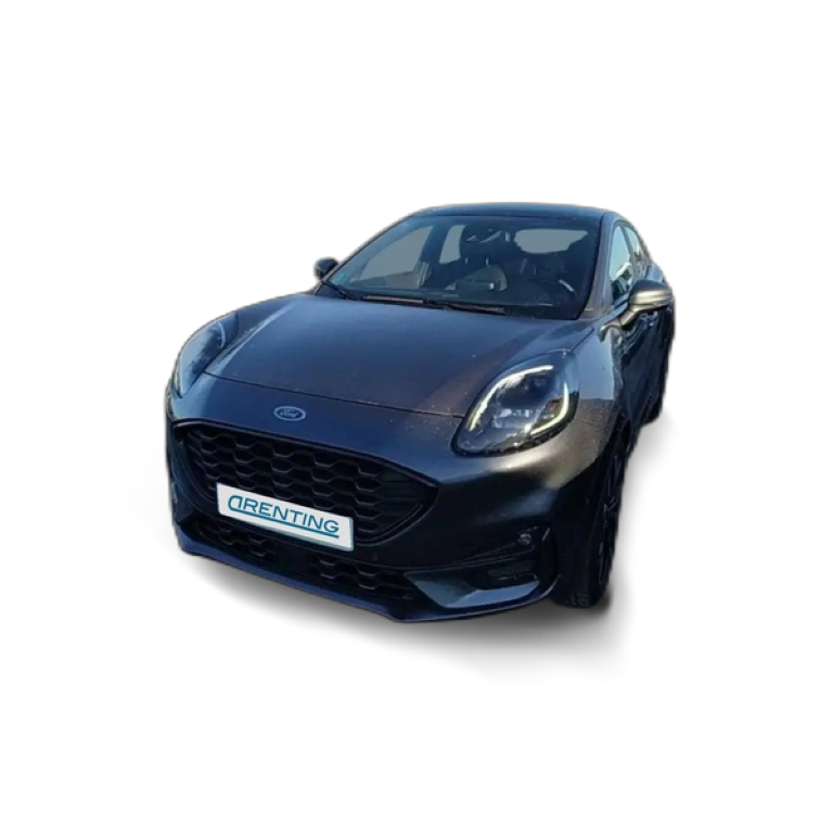 Renting Ford Puma 1.0 EcoBoost MHEV ST-Line X Aut. 125 Gris