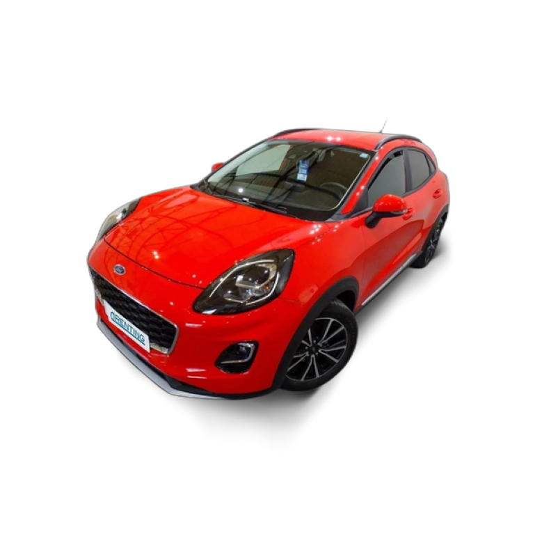 Renting Ford Puma 1.0 EcoBoost MHEV Titanium 125 Rojo 2